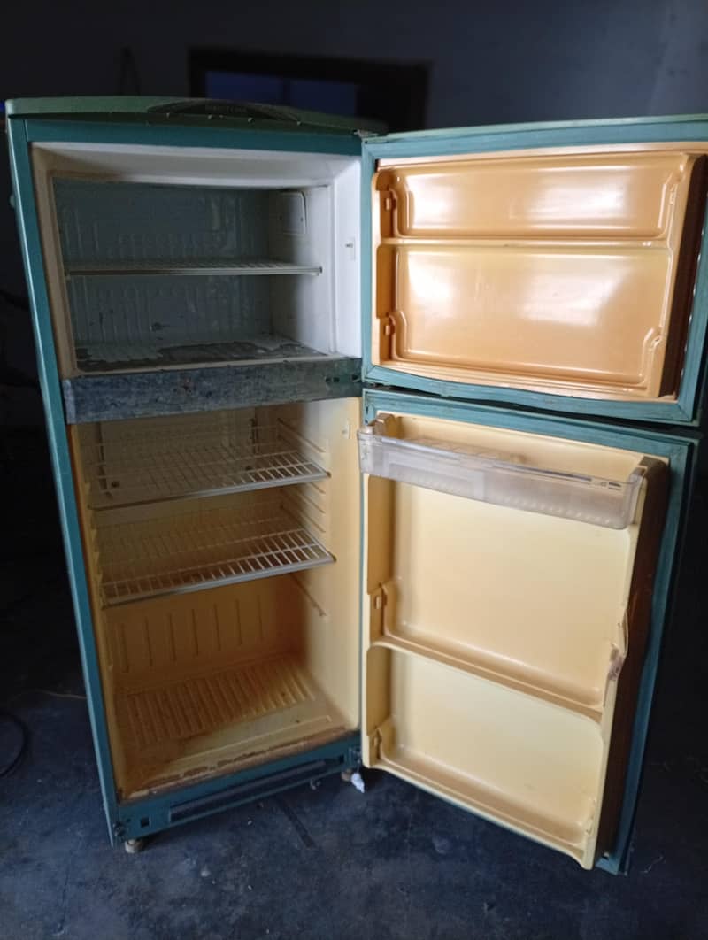 double door freezer 2