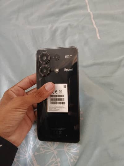 Redmi note 13  8 gb  256 storage