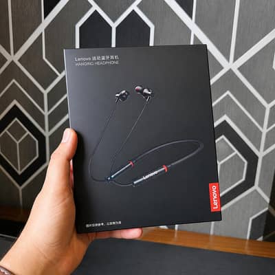 Lenovo He05x 2 Bluetooth 5.0 Earphones Hifi Magnetic Neckband Headset