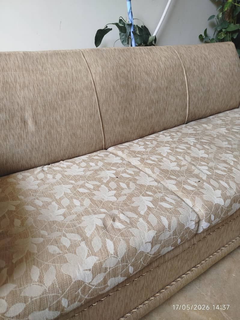 3 Seater Comfortable Sofas (Quantity 02) 2