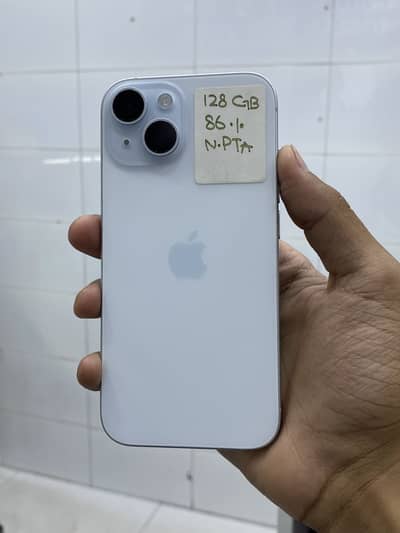 Apple iPhone 15 Non-PTA – 10/10 Condition – 86% Battery Health