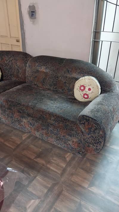 Home used 6 Seater Sofa Set 3 piece