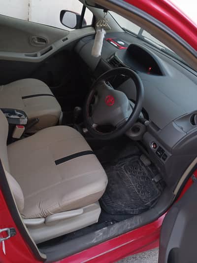 Toyota vitz 2007/12