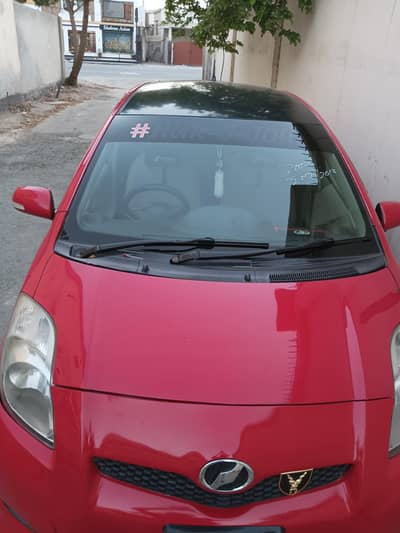 Toyota vitz 2007/12