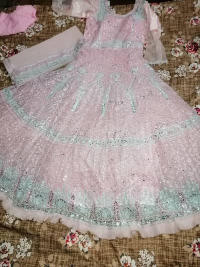 bridal valima maxi