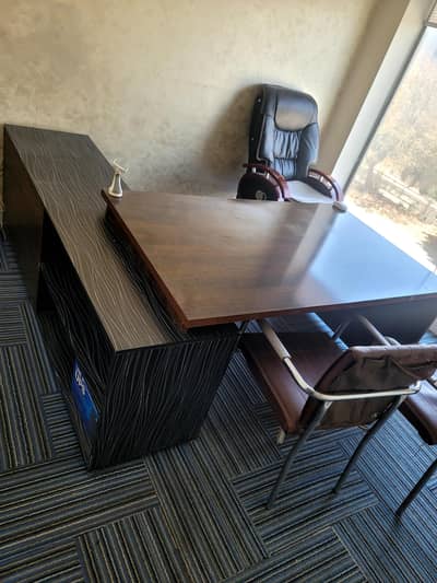 office tables & chairs throw away price