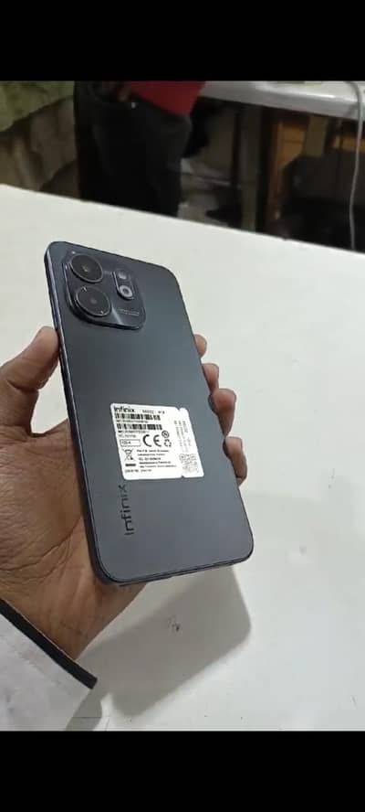 Infinix smart 9 with box charger original no open repair