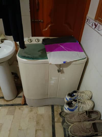 8KG Haier used almost 7 years
