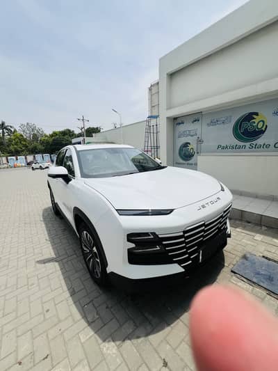 Jeatour Dashing 2026 Model