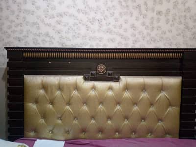 Poshish Bed Set without mattress