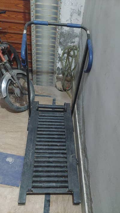 running machine