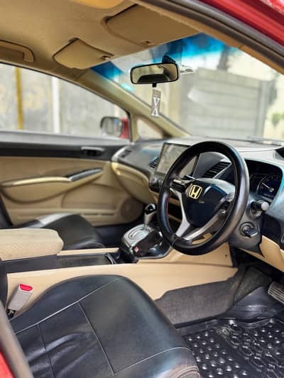 Honda civic reborn 2011