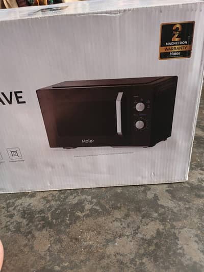 Haier Microwave oven