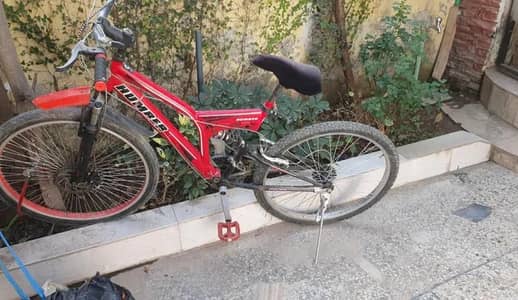 Hummer cycle for sale at reasonable price . with good suspension