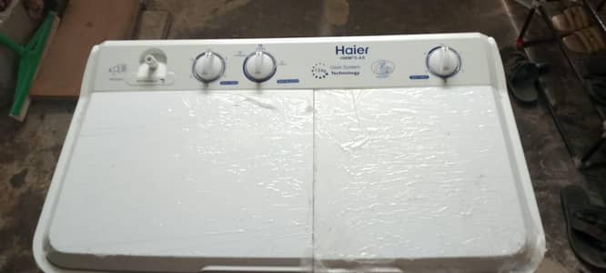 Haier Washing machine