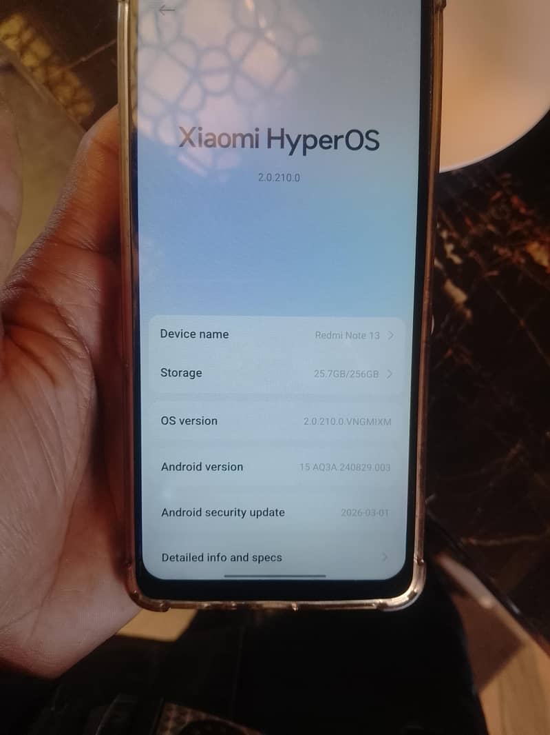 Redmi note 13 5