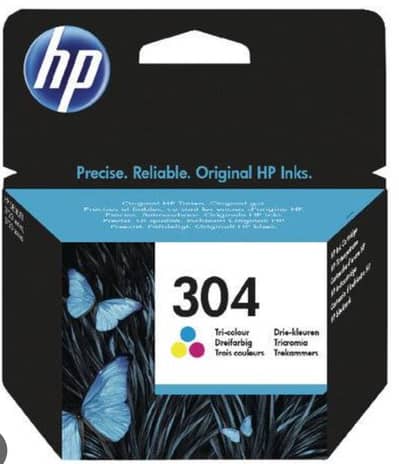 HP 304 black ink cartridge original 100%