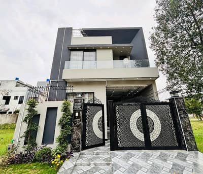 Furnished 5 Marla House For sale In Citi Housing Society Citi Housing Society