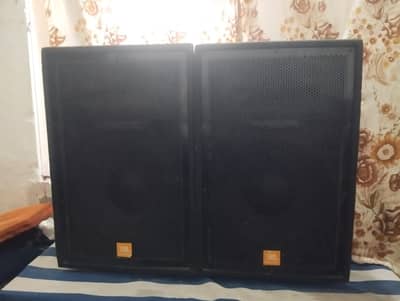 sp2 15 inch speakers  professional