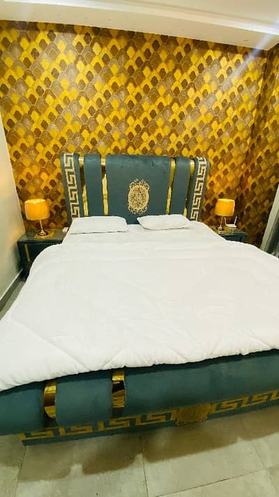 1 bed fully furnished apartment for Rent in Family Building