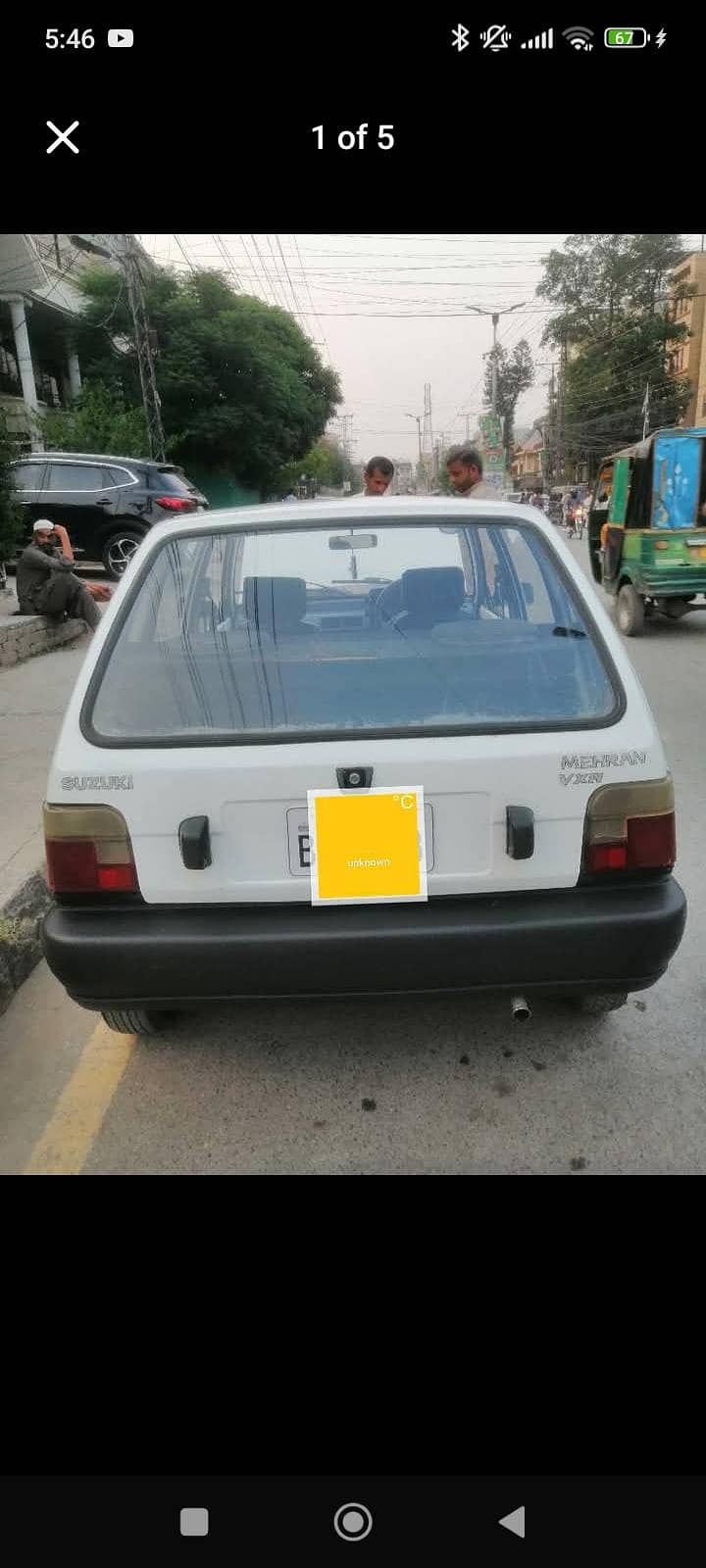 Mehran 2007 Model VXR 4