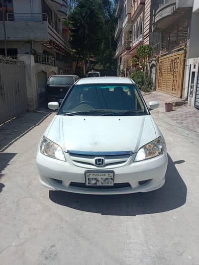 Honda Civic VTi 1.6 2005