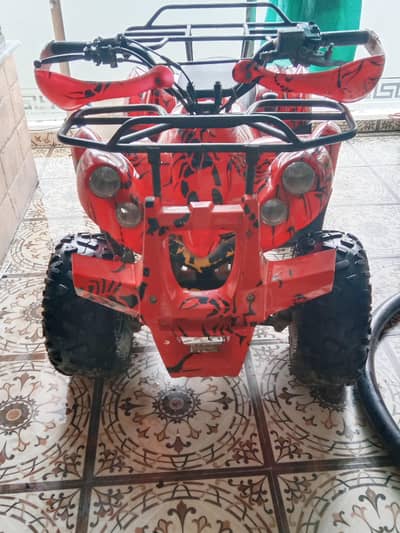 Kids ATV Quad Bike 125cc – Powerful Shape | Need Minor Work