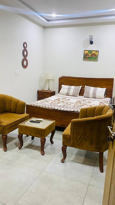 Studio Apartment Fully Furnished For Rent In E11 Islammabad