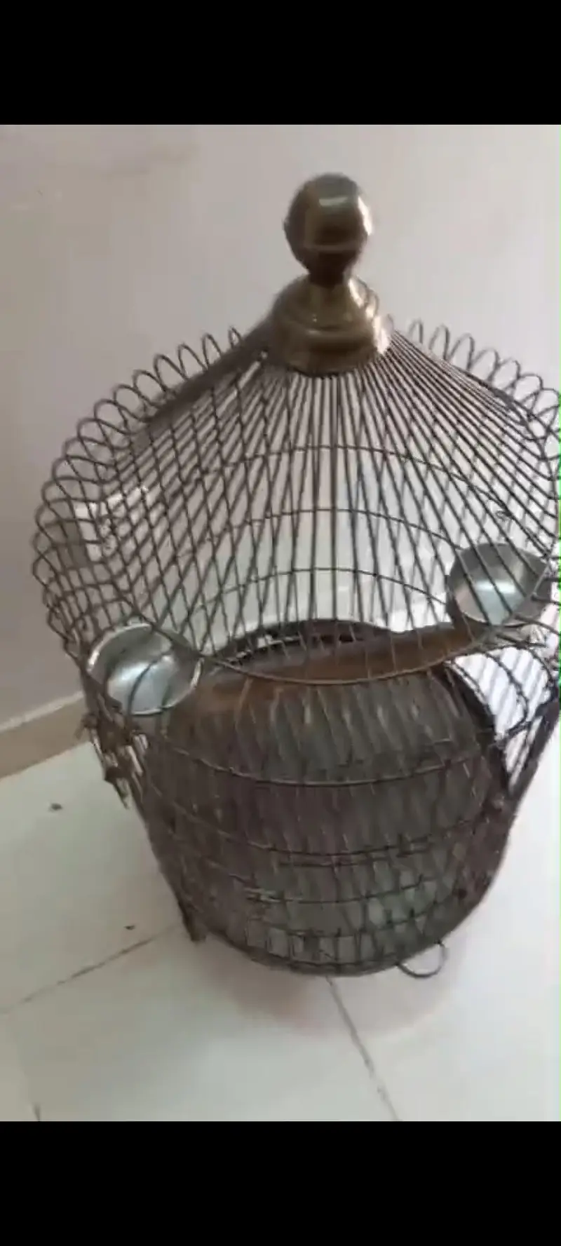 Heavy Duty Parrot Cage for Macaw & Large Parrots — photo 2
