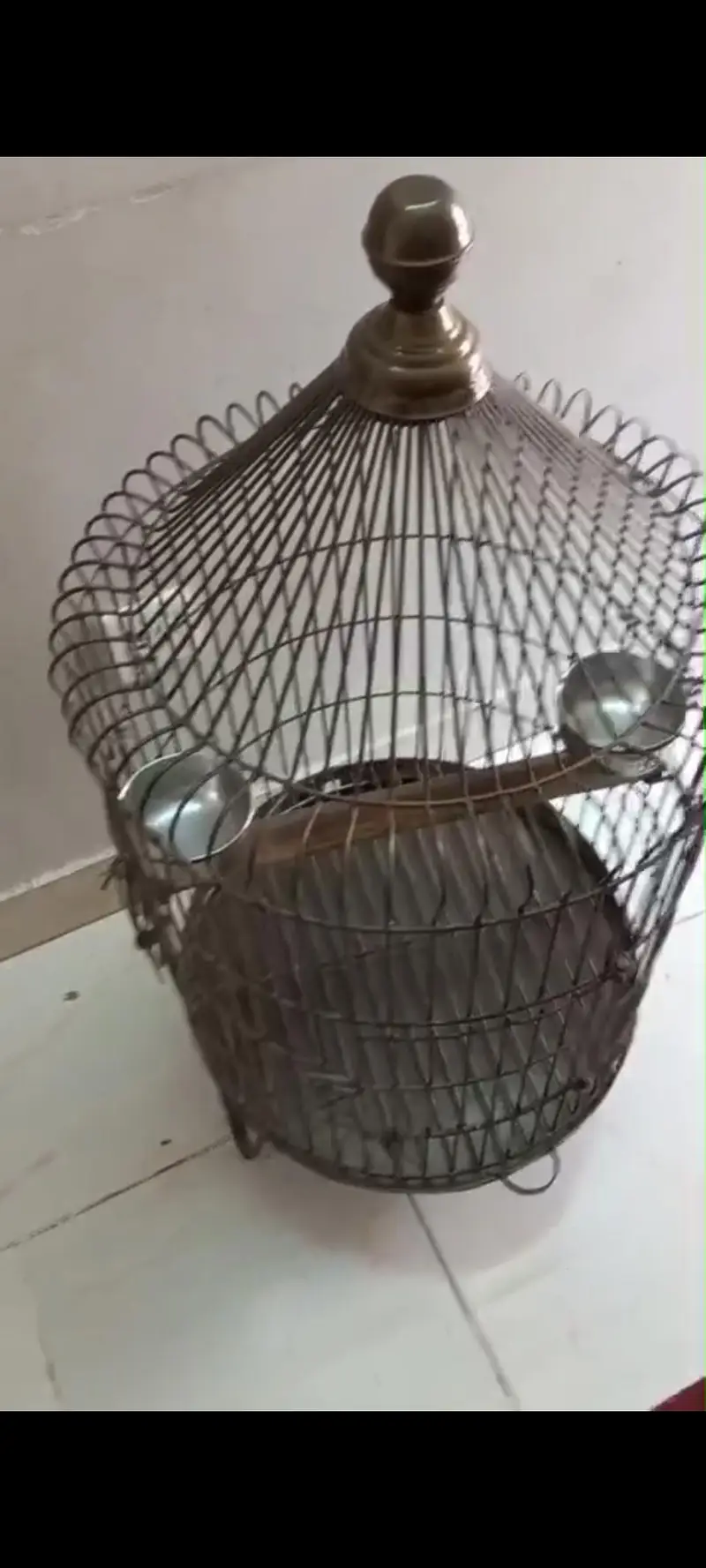 Heavy Duty Parrot Cage for Macaw & Large Parrots — photo 4