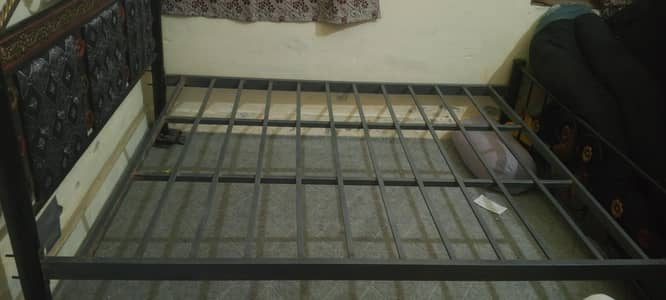 Iron bed