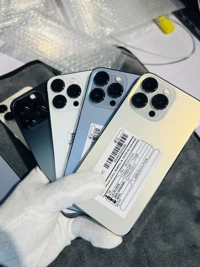 Iphone 13 pro official Pta Approved 128Gb/256GB