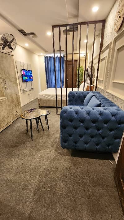 Fully Furnished Studio Apartment Up For Sale