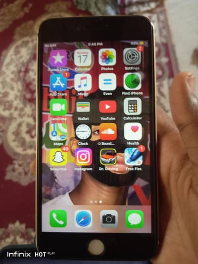 only finger fail Baki all ok ha