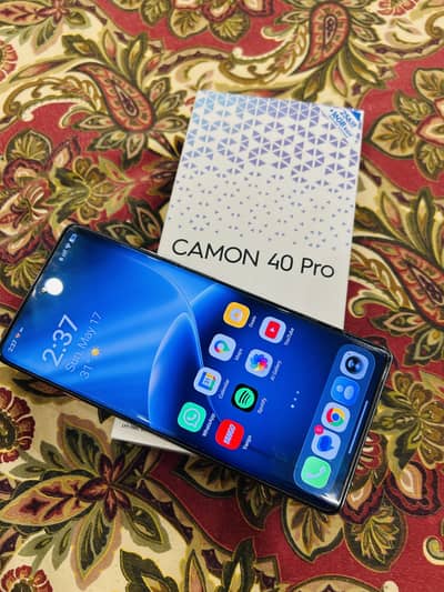 Tecno CAMON 40 Pro