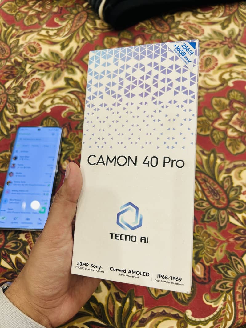 Tecno CAMON 40 Pro 7
