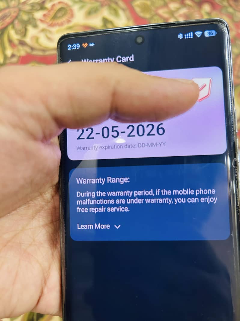 Tecno CAMON 40 Pro 9