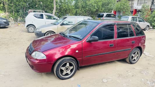 Suzuki Cultus VXR 2011 model