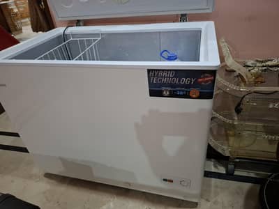 Haier Deef Frezeer (Hybrid / Inverter)