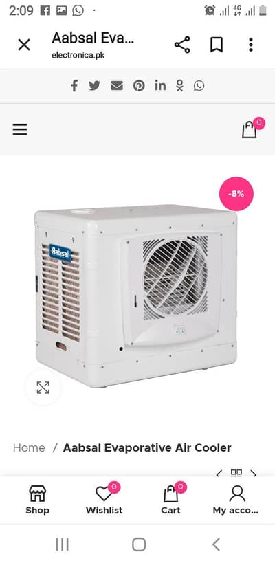 ABSAAL IRANI COOLER