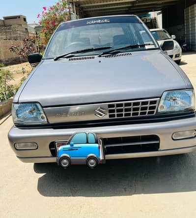 Suzuki Mehran VXR 2018
