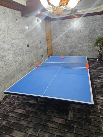 Table tennis is available is for sale