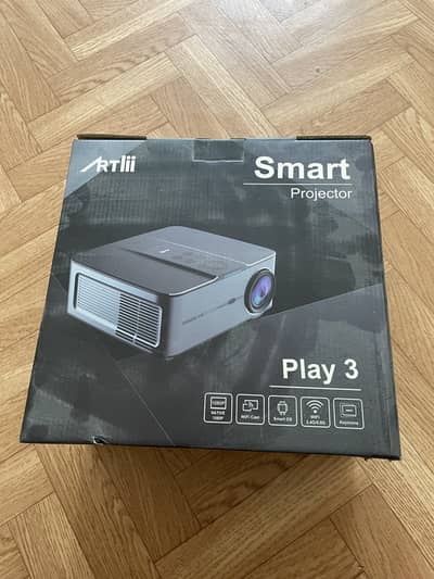 Artlii 3 Projector Android 10 full HD 1080p