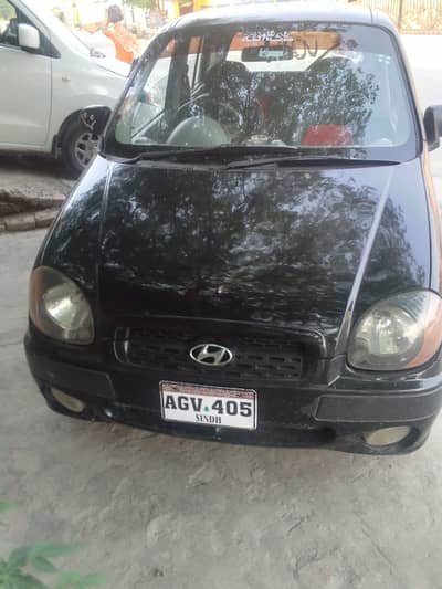Hyundai Santro Club