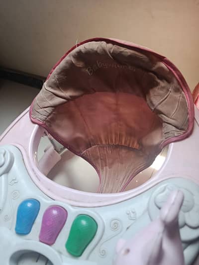 Baby Walker for Sale – Good Condition – Pink Color