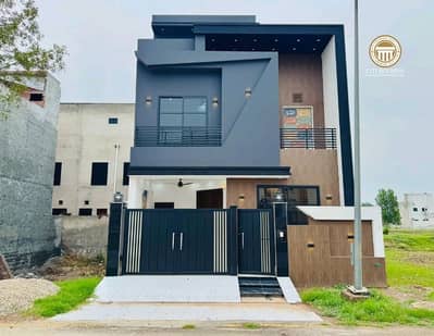 Prime Location 5 Marla House In Citi Housing Society Is Best Option