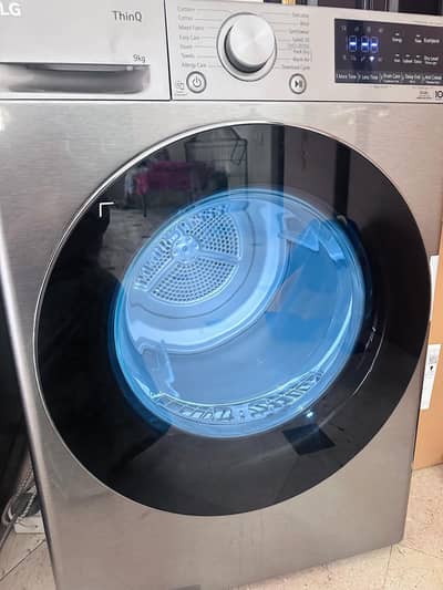 URGENT SALE – LG ThinQ 9KG Front Load Dryer / Washer Dryer – Lahore