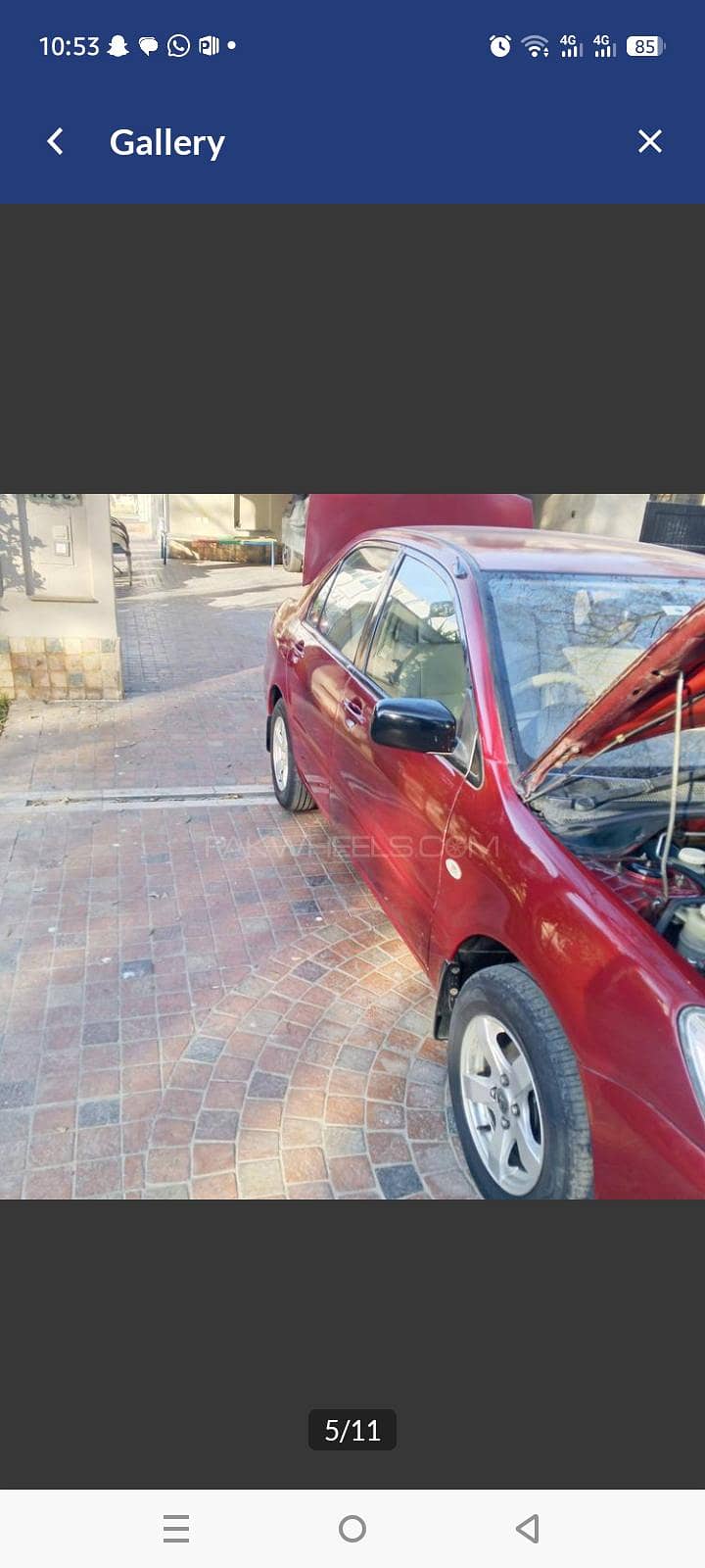 Mitusbisi Lancer 2