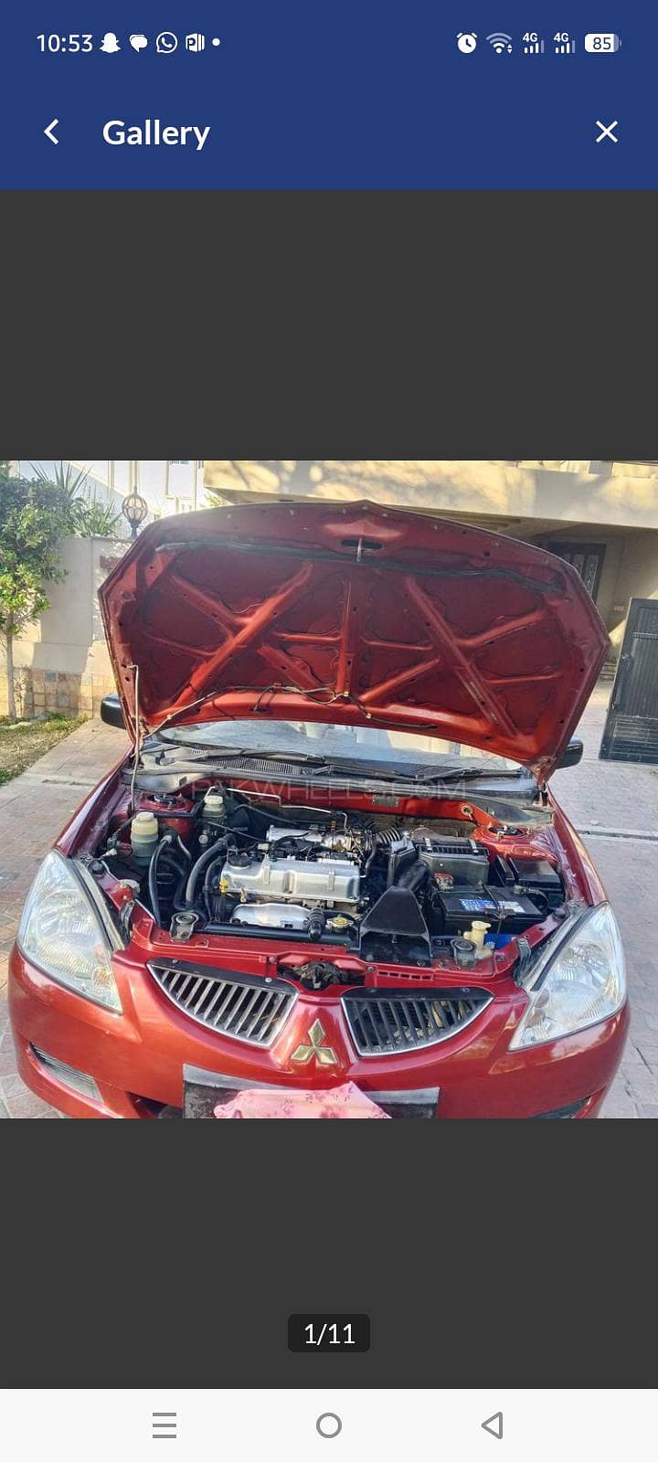 Mitusbisi Lancer 3