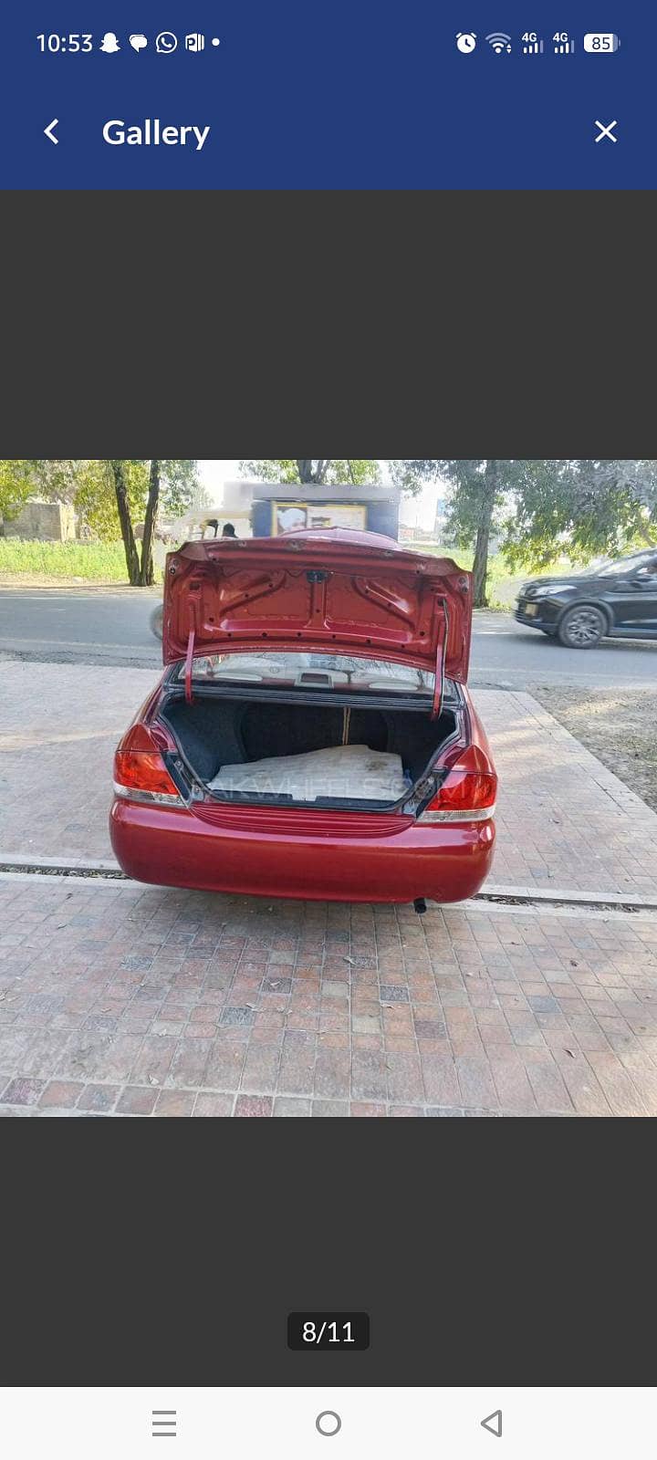 Mitusbisi Lancer 6